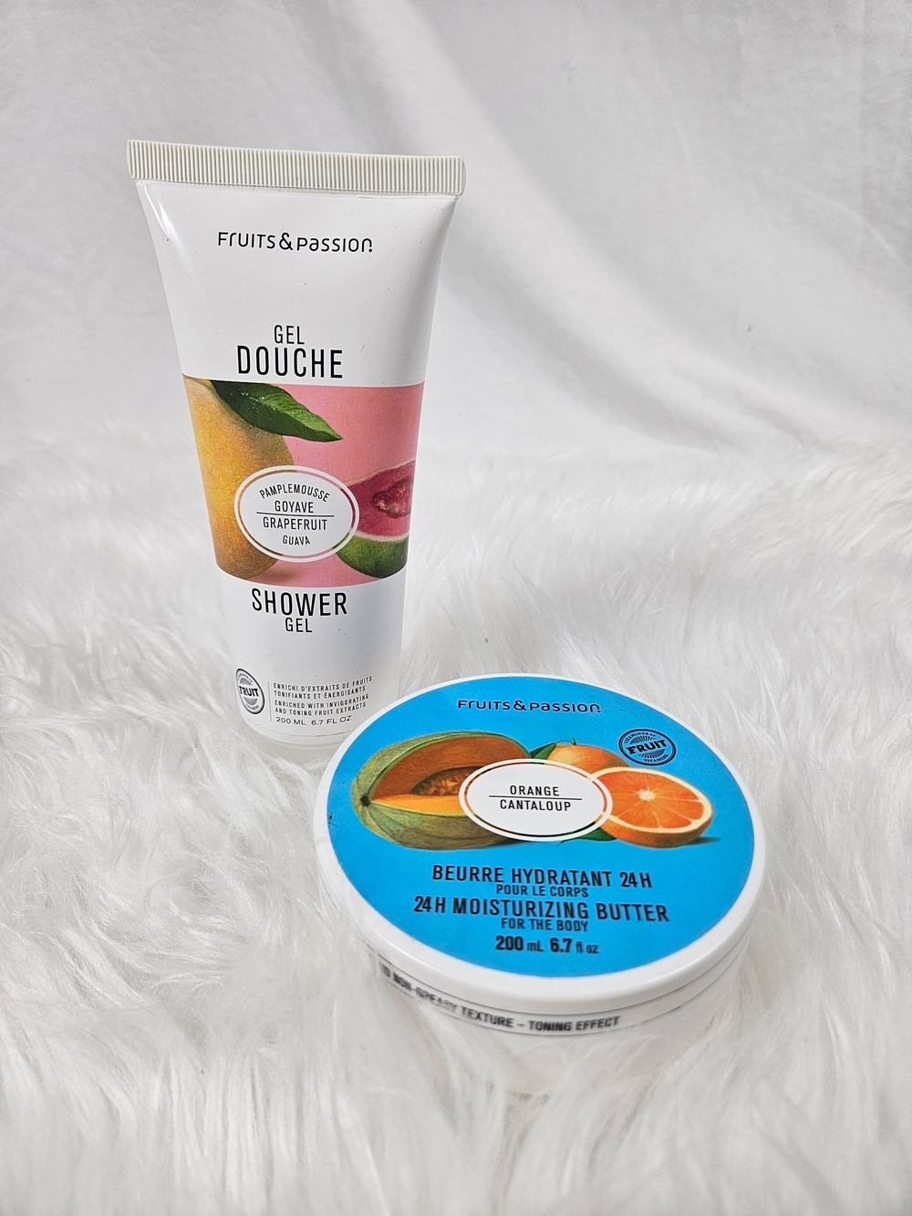 [RARE] Fruits & Passion Discontinued Duo – Orange Cantaloup & Grapefruit Guava